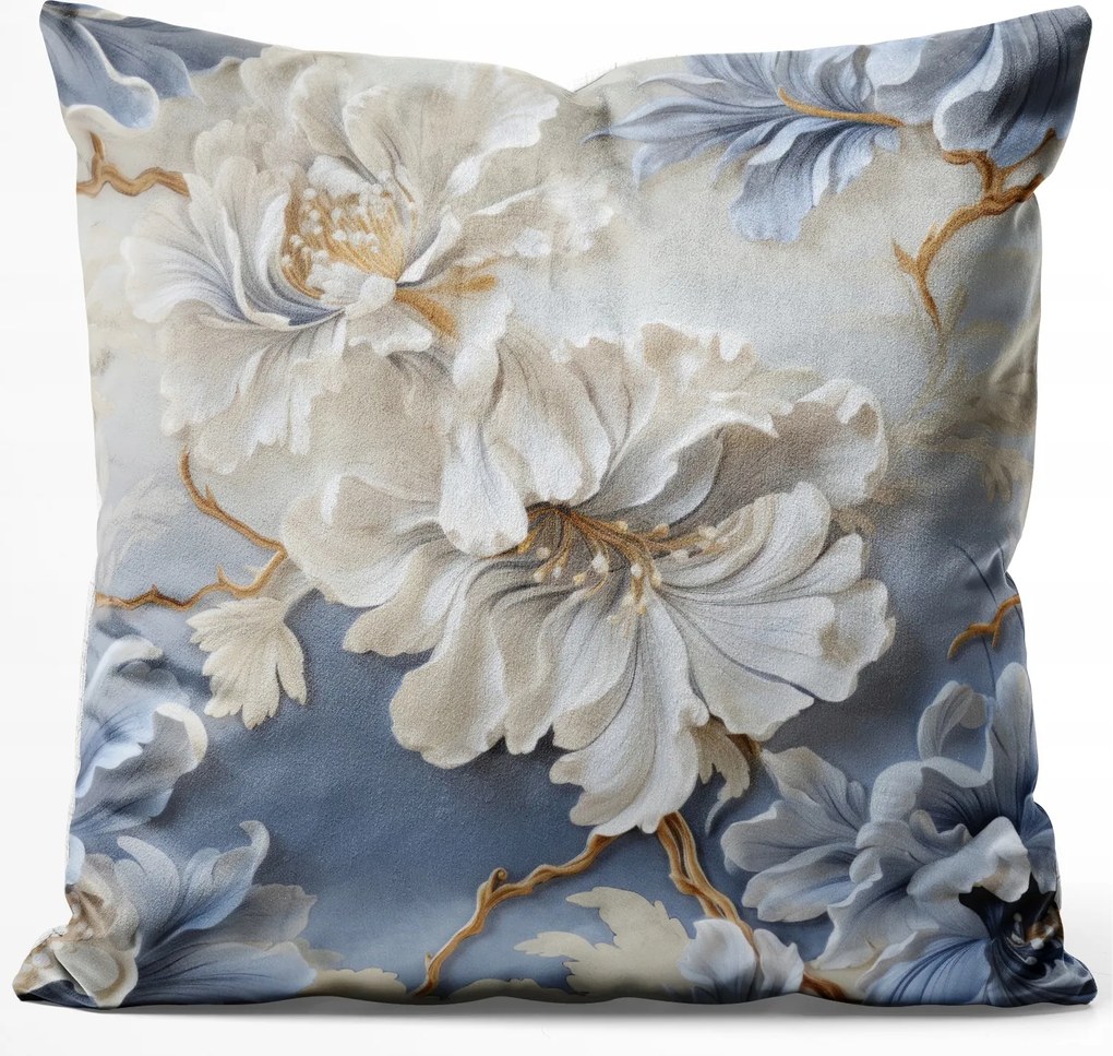 Párnahuzat 40cm velúr dekoratív vastag velúr velvet 40x40