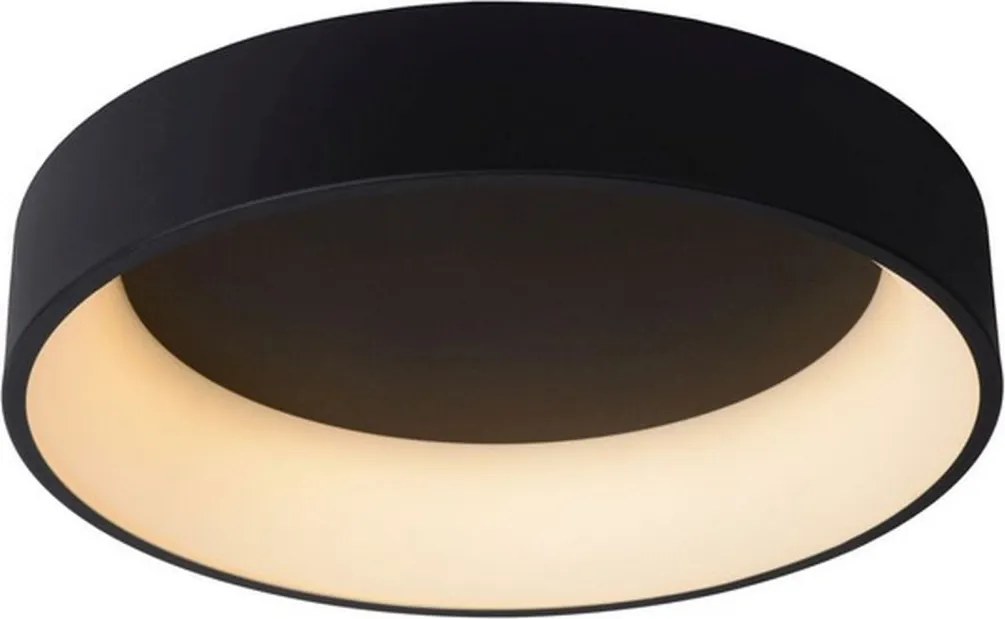 LUCIDE 46100-42-30 TALOWE Kerek Mennyezeti Lámpa Fekete LED IP20