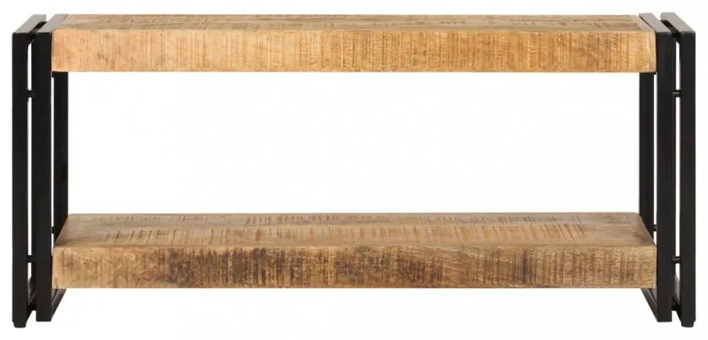 tömör mangófa TV-szekrény 90 x 30 x 40 cm