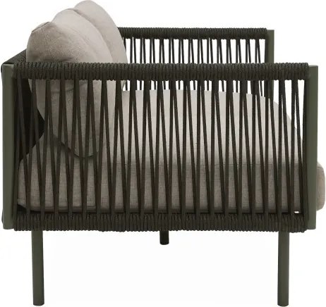 Oblic kerti 2 személyes kanapé