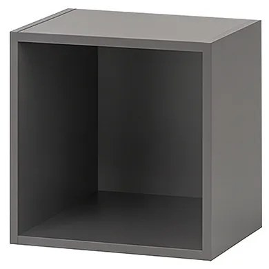 Boxie nyitott fali szekrény 40x40x27 cm antracit