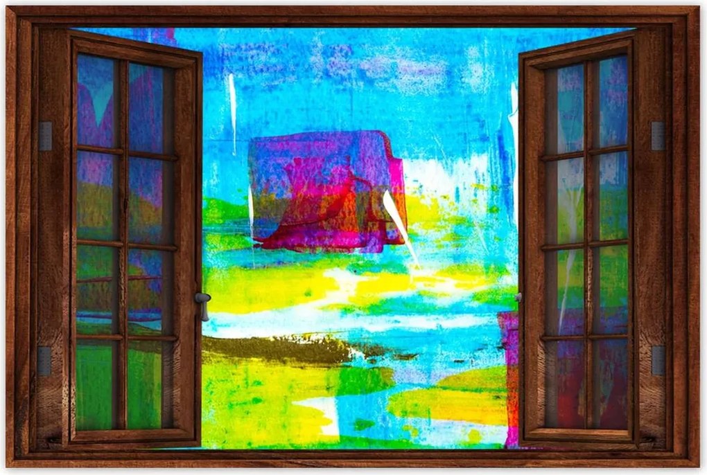 Poszterek 120x80 Absztrakt Omar