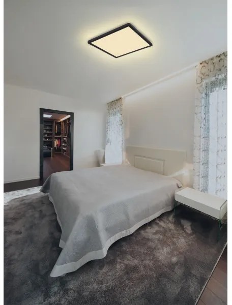 Globo 41563-18B - LED Fürdőszobai mennyezeti lámpa SAPANA LED/18W/230V IP44