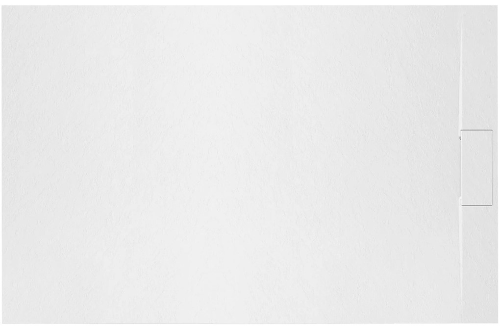 Zuhanytálca Bazalt White 90x120
