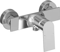 Ravak Plan zuhanycsaptelep zuhanykészlet nélkül 150 mm króm X070509