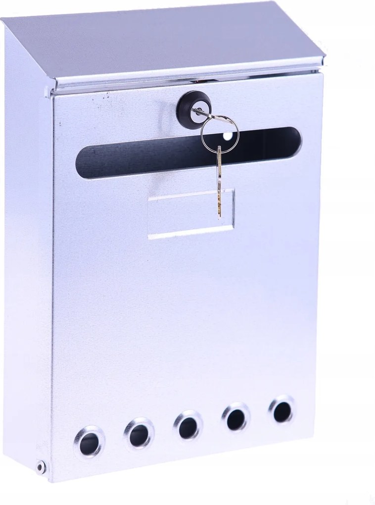 Postaláda Smart Ezüst 25x18x5,7