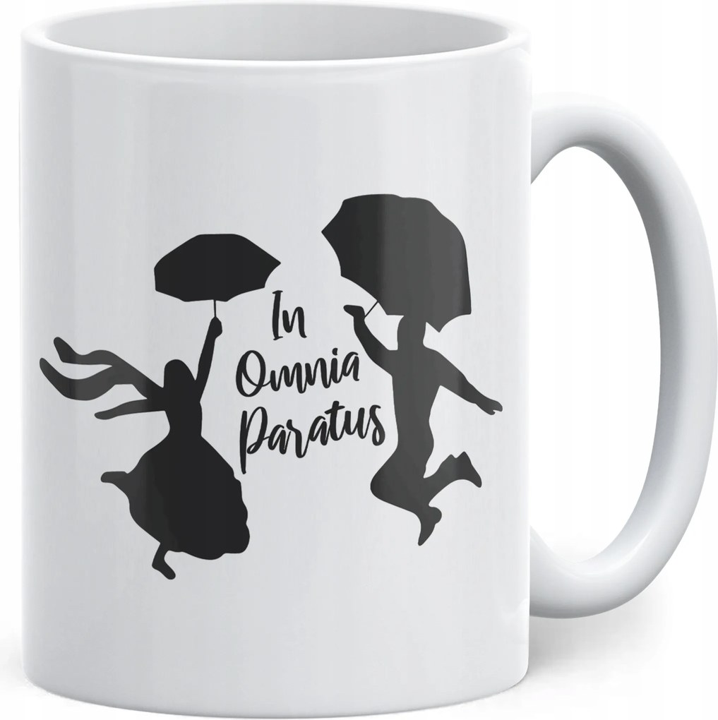 Gilmore Girls kerámia bögre az In Omnia Paratus sorozat rajongóinak