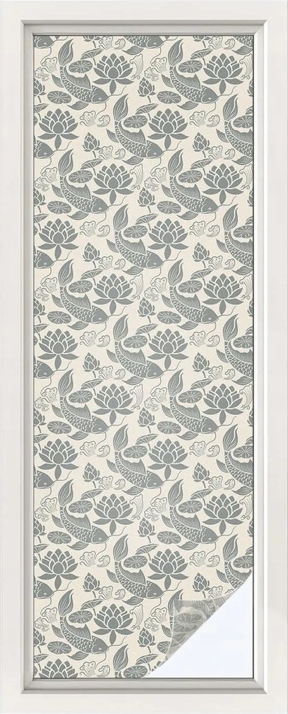 Ablakfólia öntapadós Adatvédelem Keleti mintás 50x146 cm