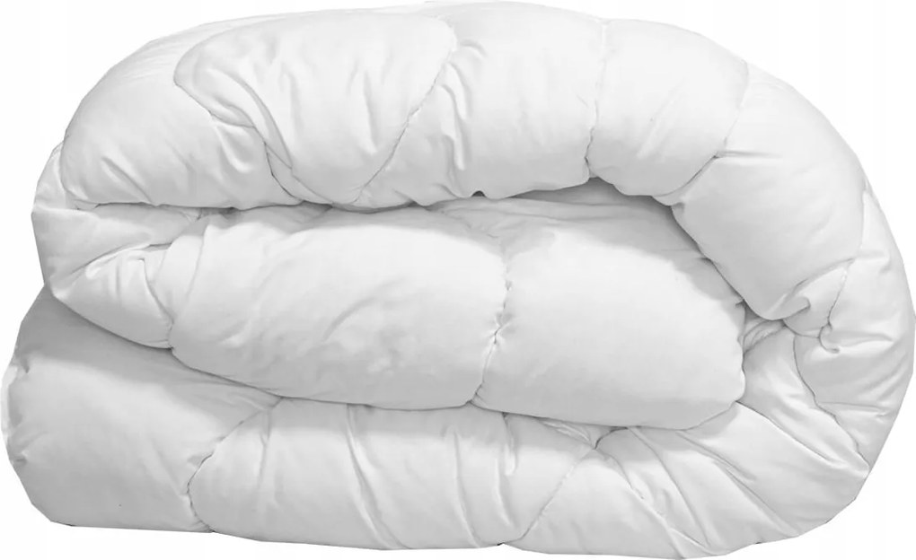 Gyapjú paplan 220x200 Bárány gyapjú Meleg huzat Pamut