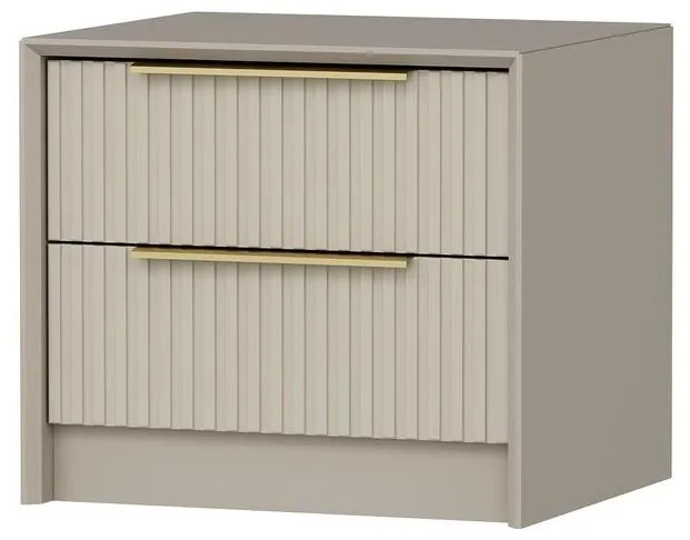 Éjjeliszekrény Kale Luxe - 7938