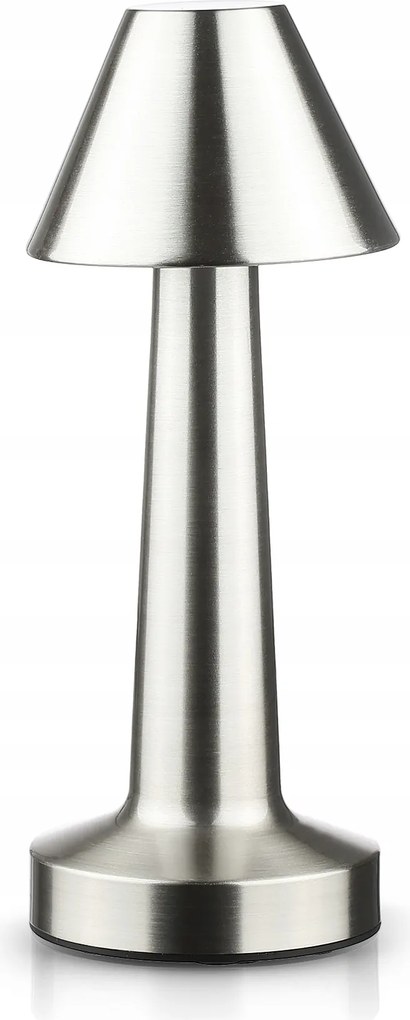 Vezeték Nélküli Szállodai Étterem Lámpa Érintés Led Gomba 3 Éjszakai Üzemmód