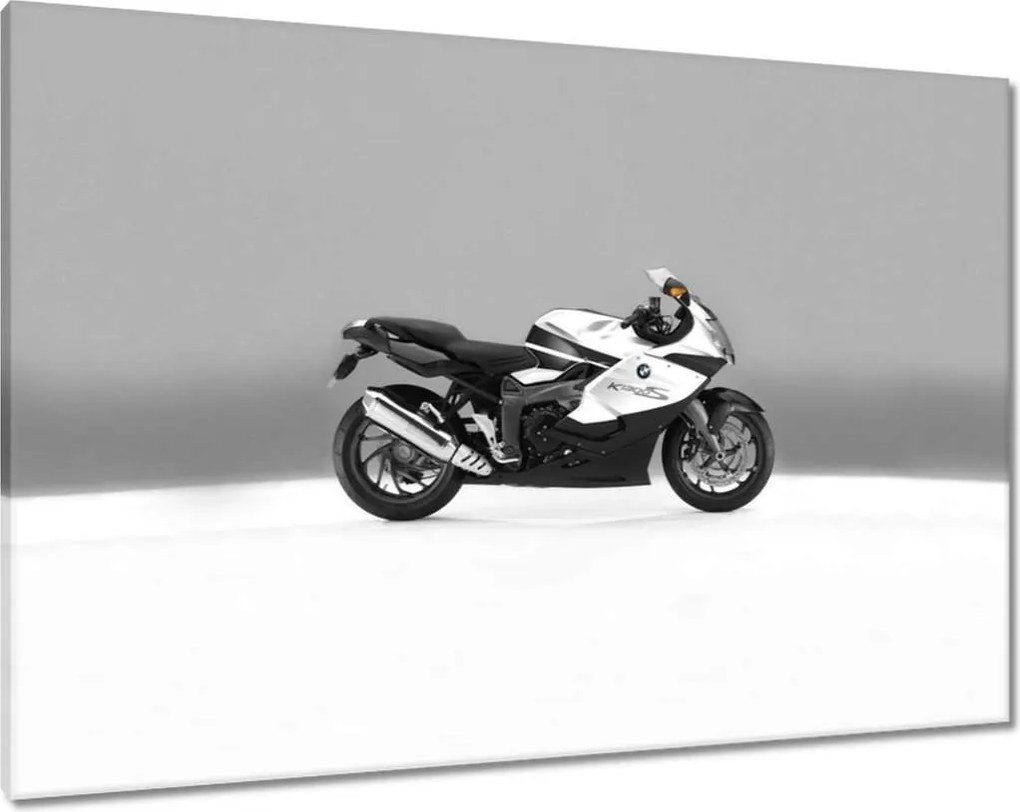 Képek 100x70 Fehér Bmw Motor versenyautó