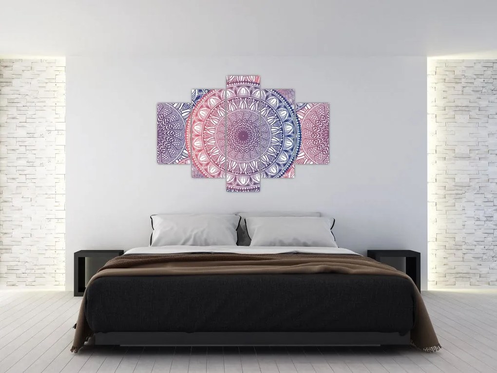 Mandala kép (150x105 cm)