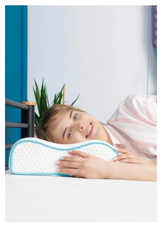 Anatómiai párna memóriahab töltettel 42x61,5 cm – Mila Home