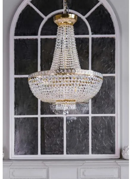 Maytoni DIA750-TT50-WG - Csillár láncon BELLA 8xE14/60W/230V