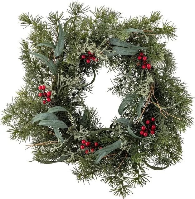 Karácsonyi koszorú ø 60 cm Pine – Bloomingville