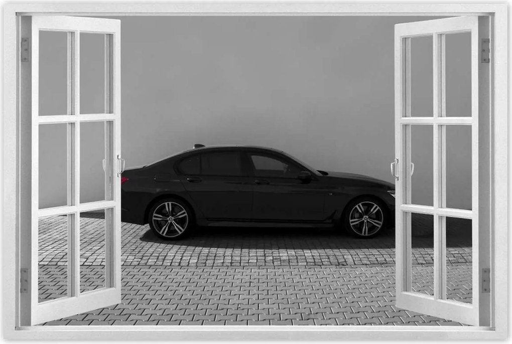 Poszterek 120x80 Bmw 750I