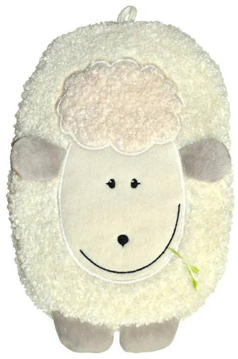 Thermophor Hugo Frosch Eco Comfort - bárány, 0,8 l, fehér