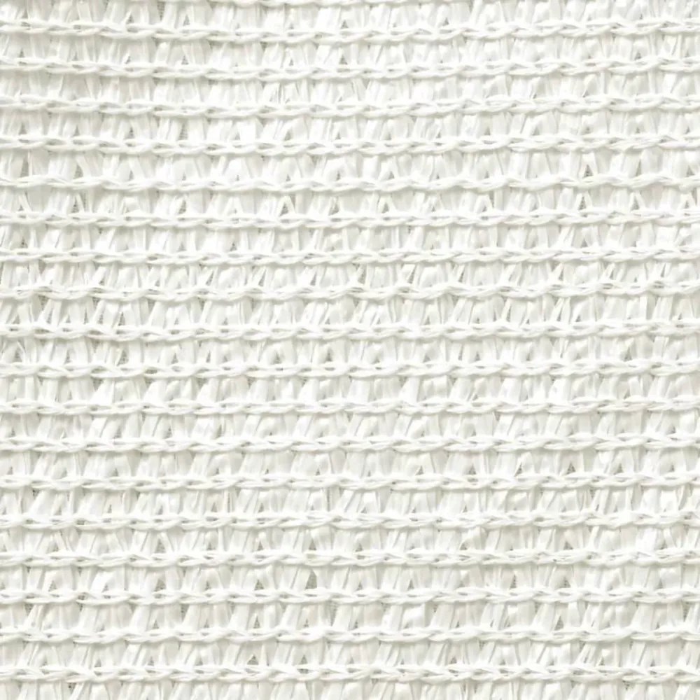 fehér HDPE napvitorla 160 g/m² 4,5 x 4,5 x 4,5 m