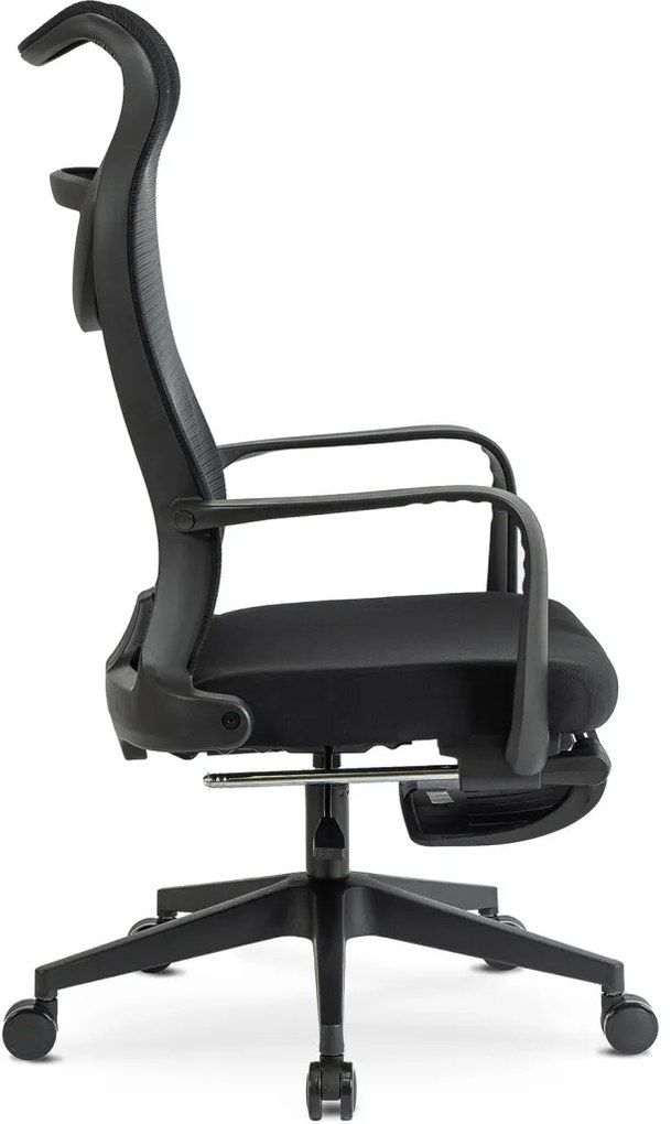 Irodai Forgószék Fekete Színben. Multiblock Mechanika. ACTON