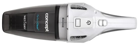 Concept VP4370 - WET & DRY kézi porszívó 90W/14,8V 2200 mAh fehér