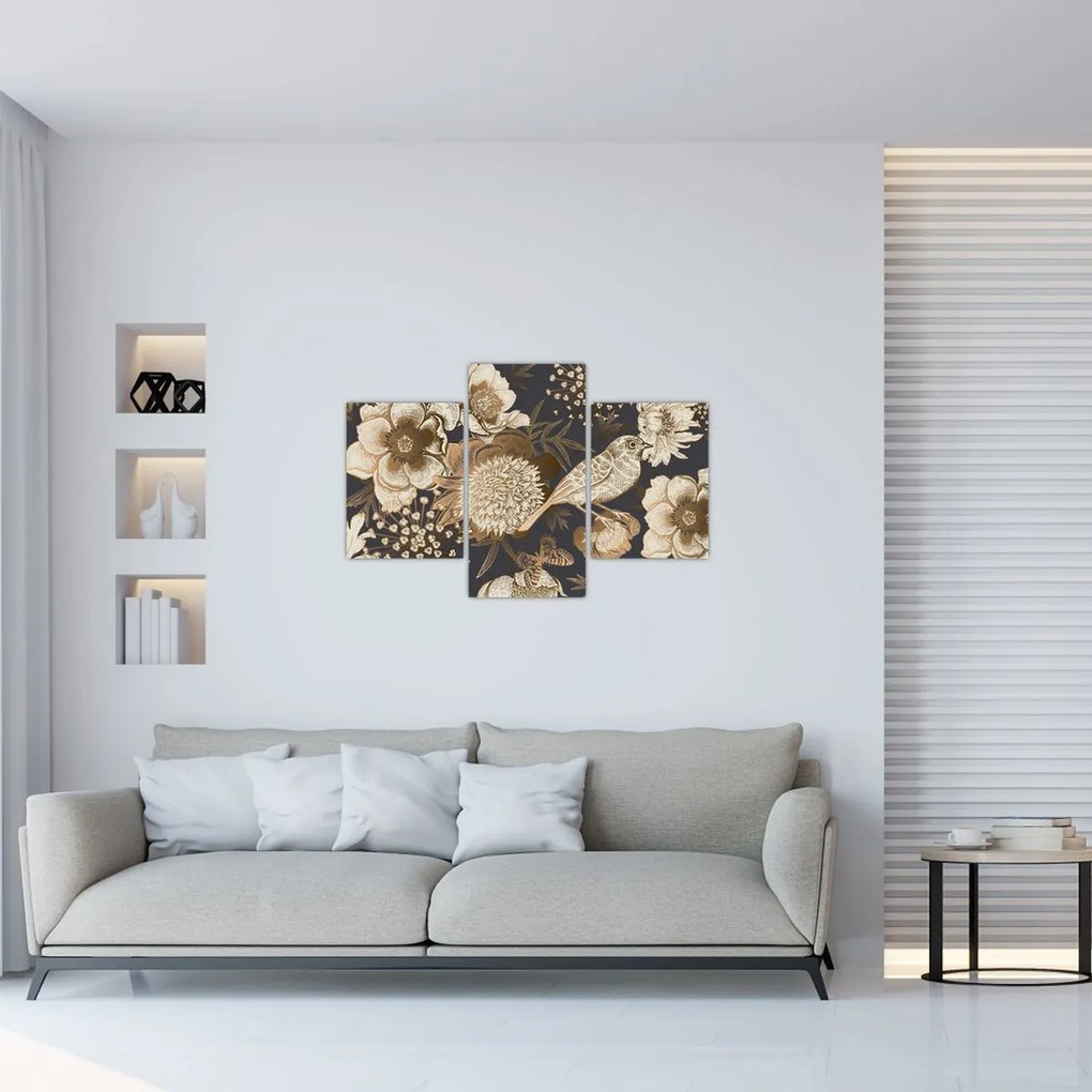 Kép - Aranykert (90x60 cm)