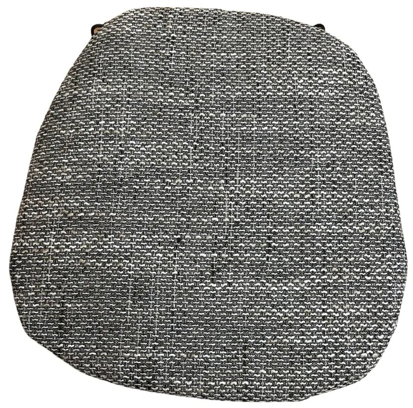 Székpárna vékony Deluxe szürke 40x40cm TiaHome
