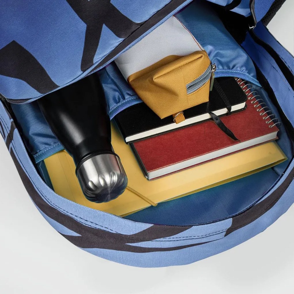 Marvel Blue iskolatáska, táska 42 cm