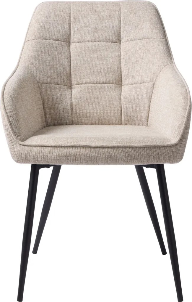 Nolan karfás design szék