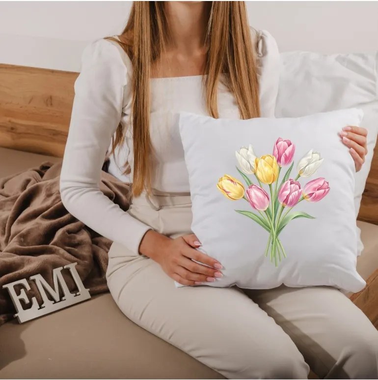 EMI Spring díszpárna 40x40 cm