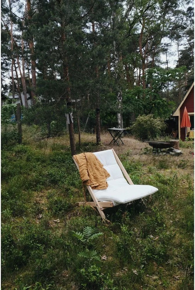 Boogie Raw/Navy sötétkék összecsukható fotel - Karup Design