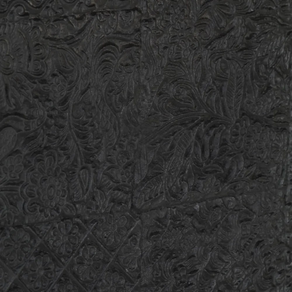 tömör mangófa tálalószekrény 115 x 30 x 76 cm