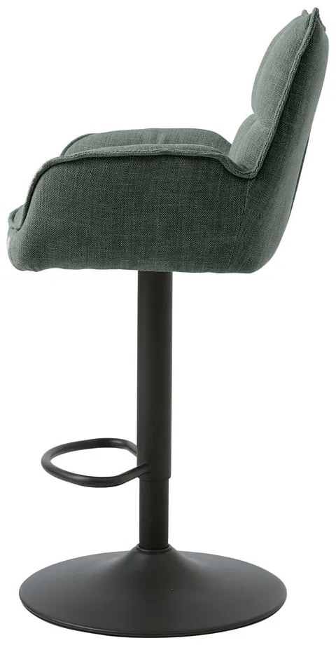 Zöld állítható magasságú bárszék szett 2 db-os Marilla – Unique Furniture