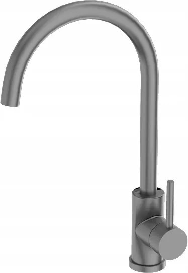 Stílusos Orion rozsdamentes acél konyhai csaptelep kifolyócsővel