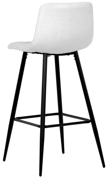 Fehér Szövet Bárszék. AUB-X7015 WT2