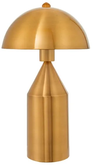 Endon 90522 - NOVA asztali lámpa 1xE27/60W/230V, sárgaréz
