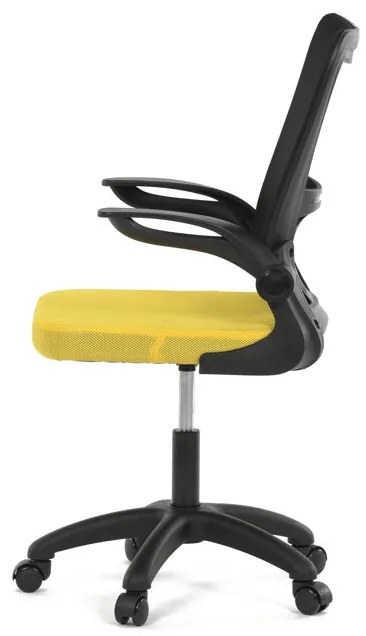 Sárga Hálós Gyerek Hinta Mechanikás Szék. KA-K2006 YEL