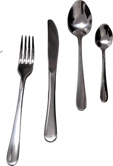 Evőeszköz szett Mg Home 24 db-os Magda Gessler rozsdamentes acél Vita