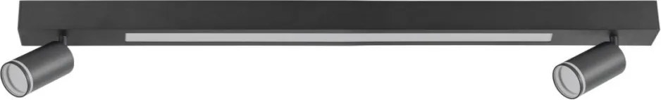 Polux PARIS 327383 Spotlámpa 1x24WLED|2x10W/GU10 4000K 800lm IP20