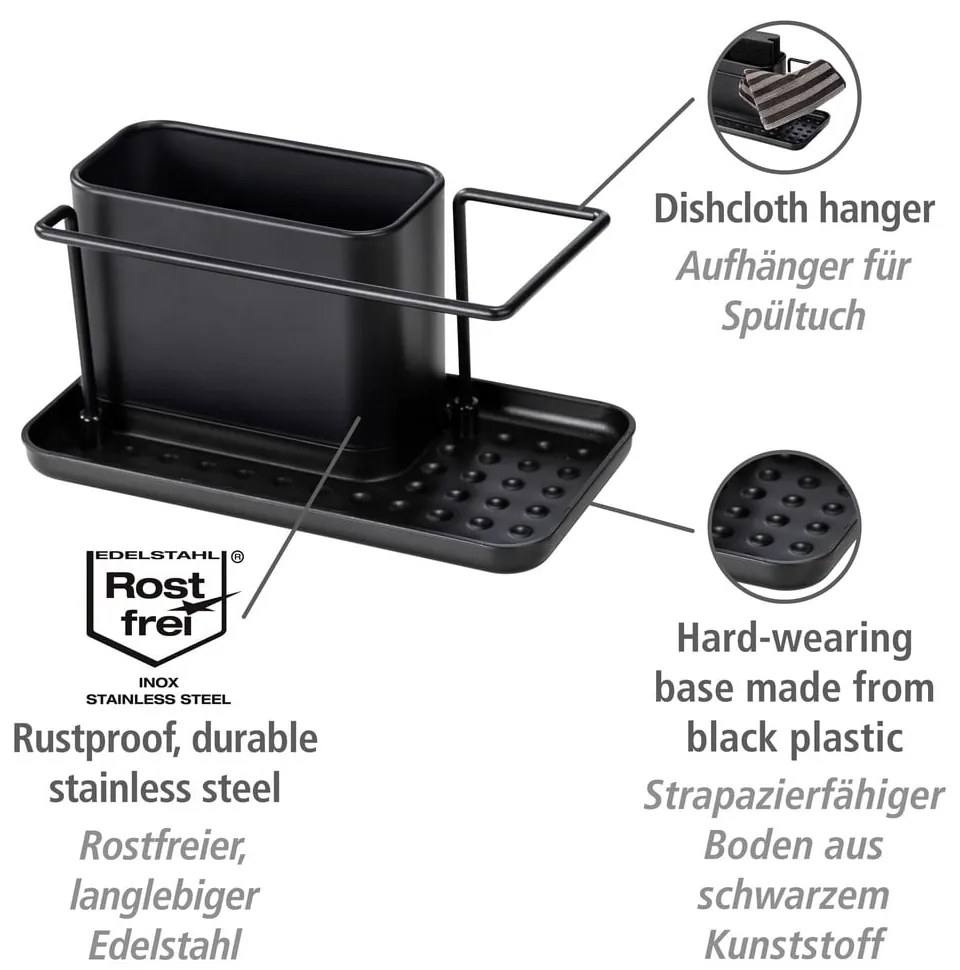 Fém mosogatóeszköz tartó Orio – Wenko