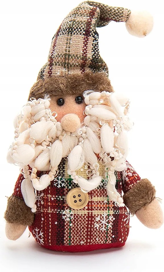 Mikulás figura karácsonyi dekoráció