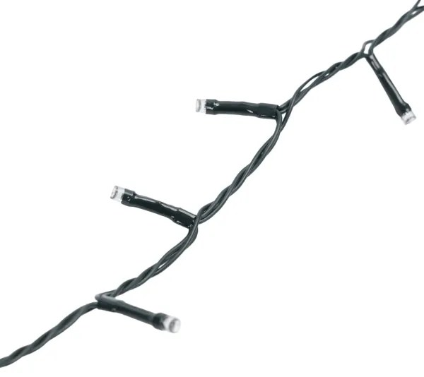 Aigostar - LED kültéri karácsonyi fényfüzér 500xLED/8 funkciós 53m IP44 hideg fehér