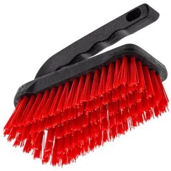 Súrolókefe, fogantyús, BONUS, piros (KHT1521)