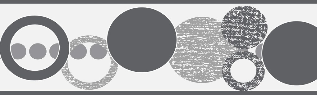 Deco Border öntapadós fali dekorációs szalag 58 db-os