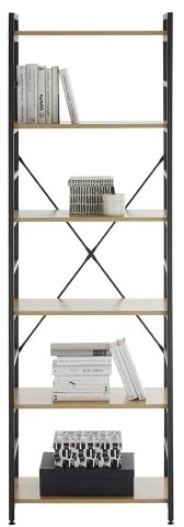 MEDDIE tölgyfa polc