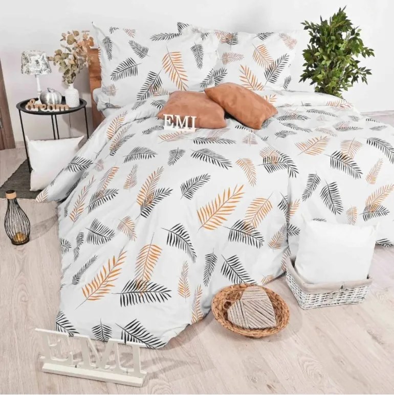 EMI Rio pamut ágyneműhuzat, A standard egyszemélyes ágy szett tartalma: 1x 140x200 + 1x 70x90