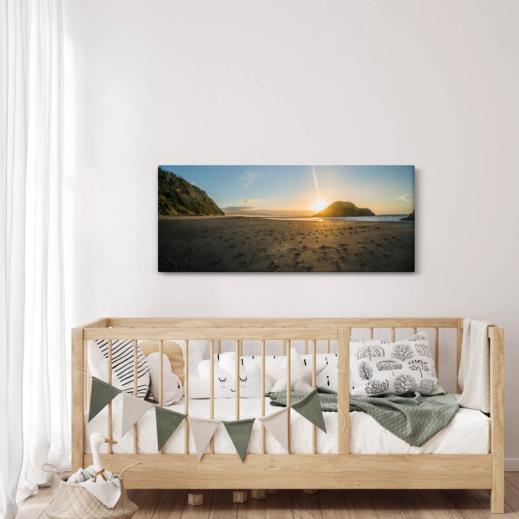 Strand képe (120x50 cm)