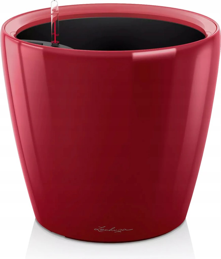 Virágtartó Lechuza Classico Premium Ls 28 önöntöző Piros Fényes