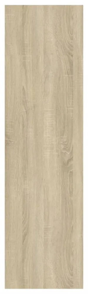 sonoma tölgy szerelt fa TV-szekrény 30,5 x 30 x 110 cm
