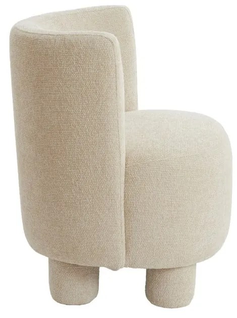 Krémszínű fotel Kamova – Light &amp; Living